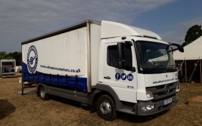 Case study | Same-day courier support for a Worcester manufacturer