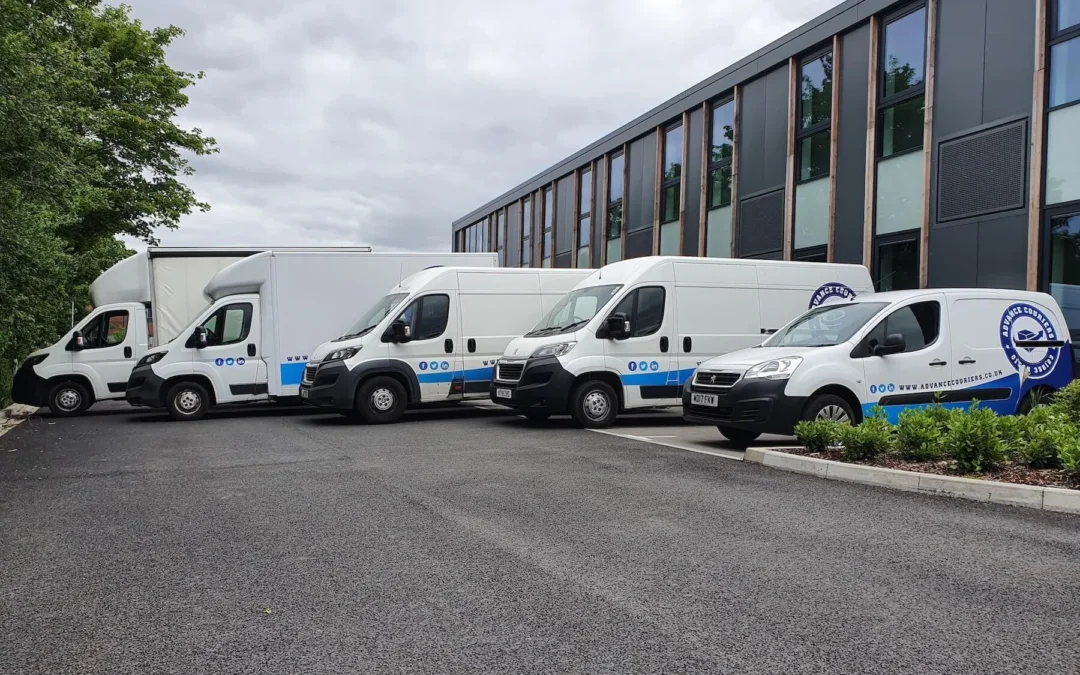 How Advance Couriers fleet specialises in different types of cargo for your business