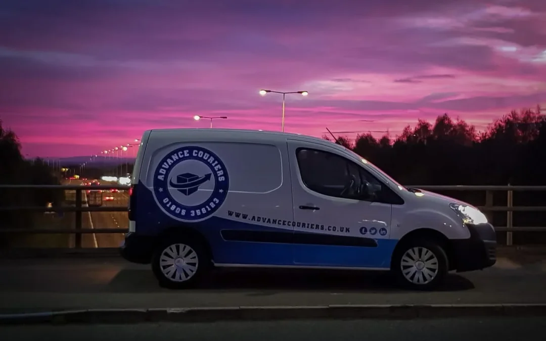 What makes Advance Couriers stand out from other UK couriers?