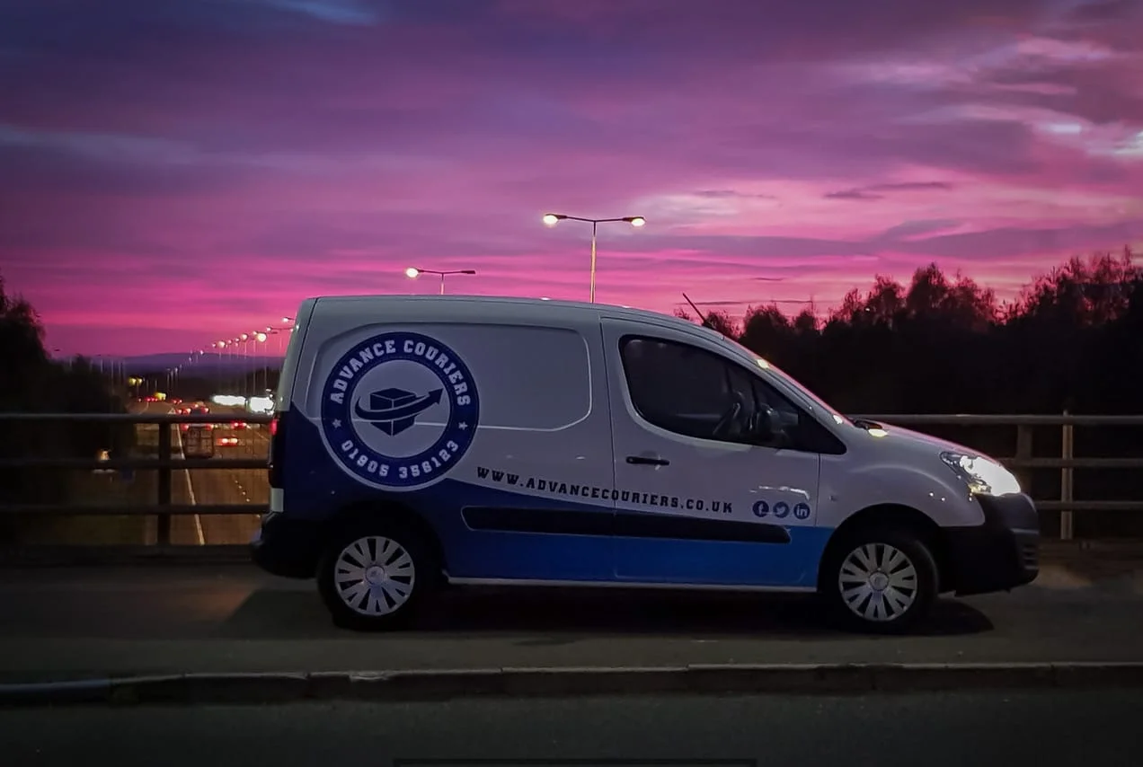 What makes Advance Couriers stand out from other UK couriers?