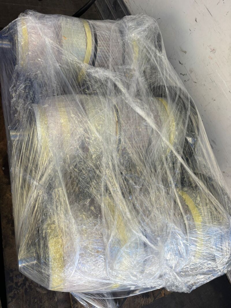 Image for the Tweet beginning: Traction armature and frame delivery