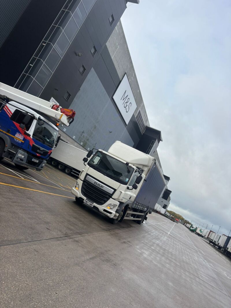 Image for the Tweet beginning: Not just any delivery… this