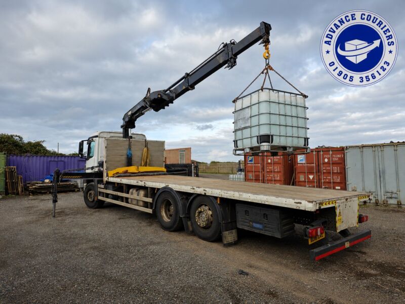 Image for the Tweet beginning: 🏗️ Some deliveries need a