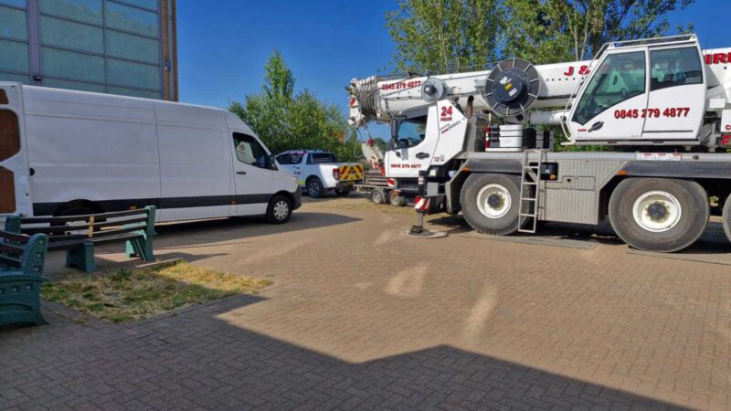 Image for the Tweet beginning: 📍 Romford 📡 Telecommunications equipment