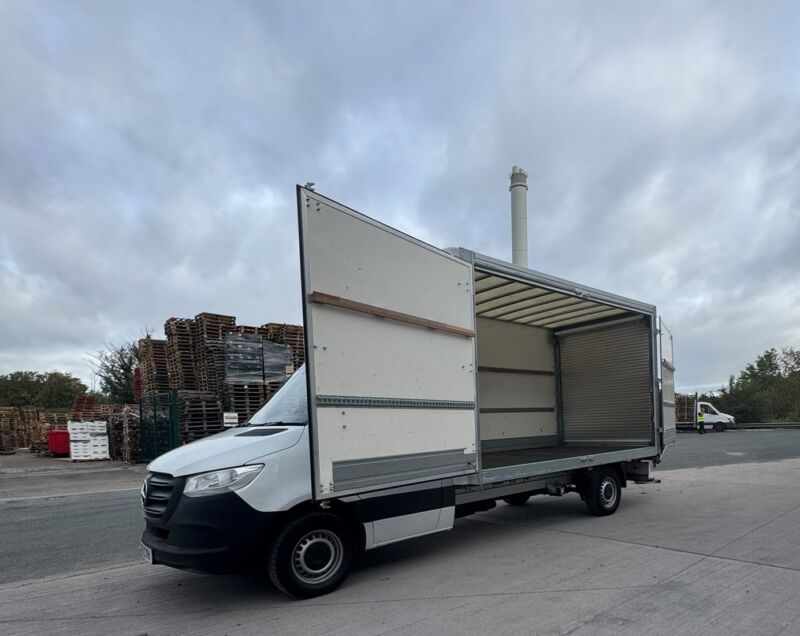 Image for the Tweet beginning: 🚛 New to the fleet!