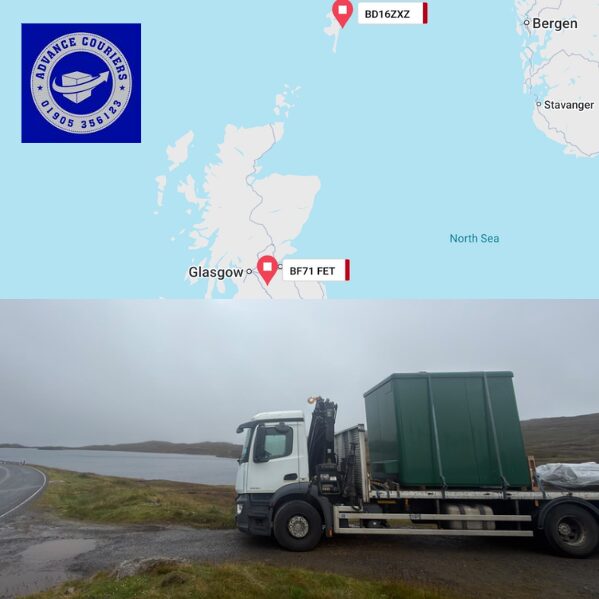 Image for the Tweet beginning: 📍 One of our loads