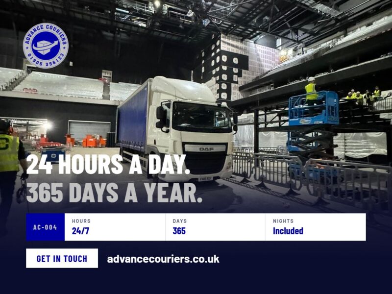 Image for the Tweet beginning: Deliveries don't always happen 9-5.
We