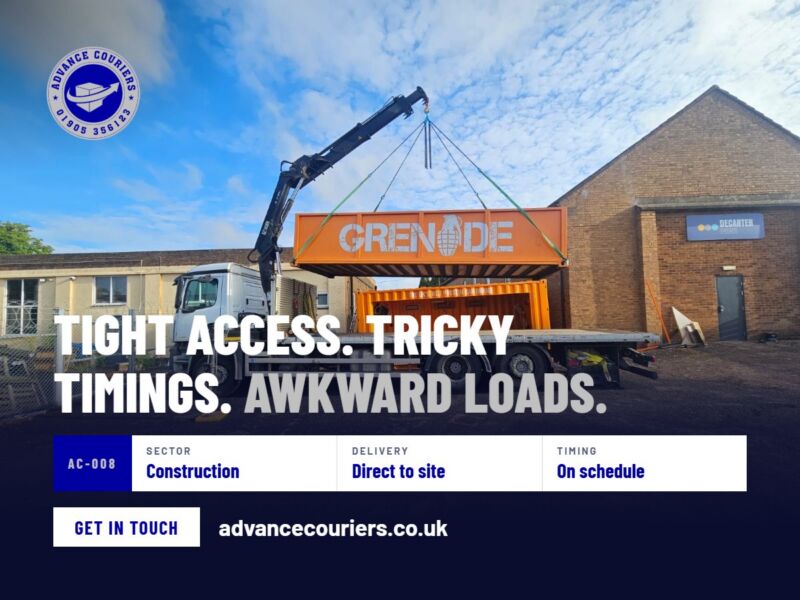 Image for the Tweet beginning: Tight access, tricky timings, awkward